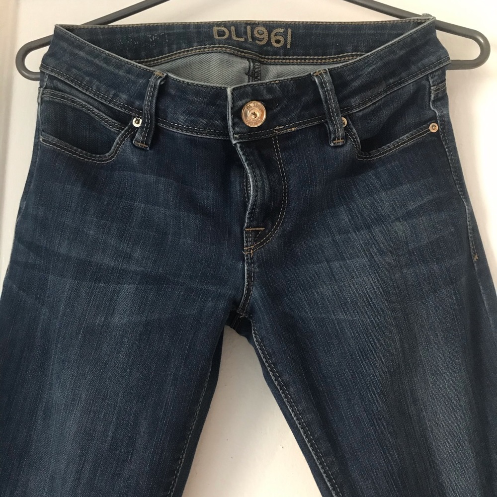 DL1961 Slim Bootcut Jeans